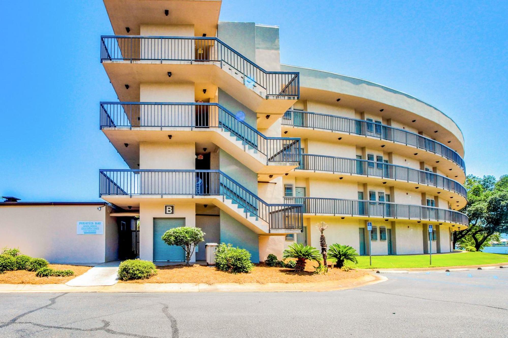 Pirates Bay B109 Hotel Fort Walton Beach Exterior photo